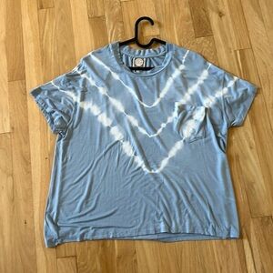 NWT Light blue the dyed‎ T Shirt